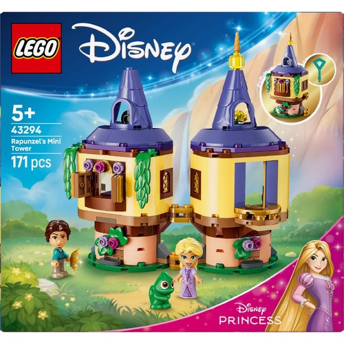 Lego Disney Princess Rapunzel's Mini Tower 43294