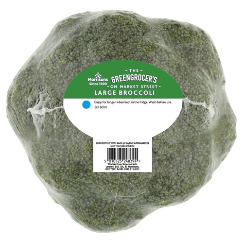 Morrisons Large Broccoli