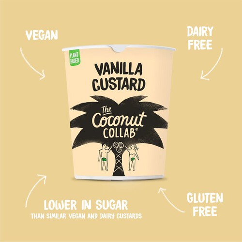 The Coconut Collaborative Vanilla Custard