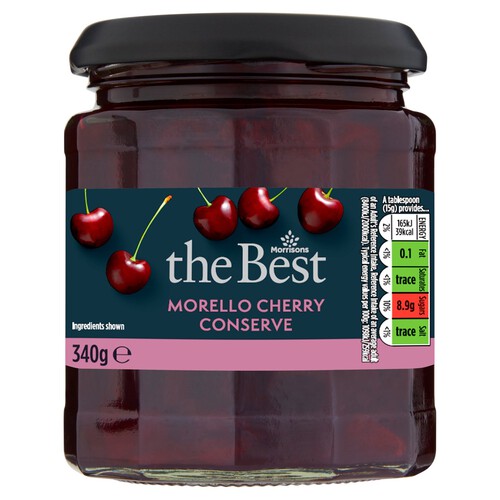 Morrisons The Best Cherry Conserve