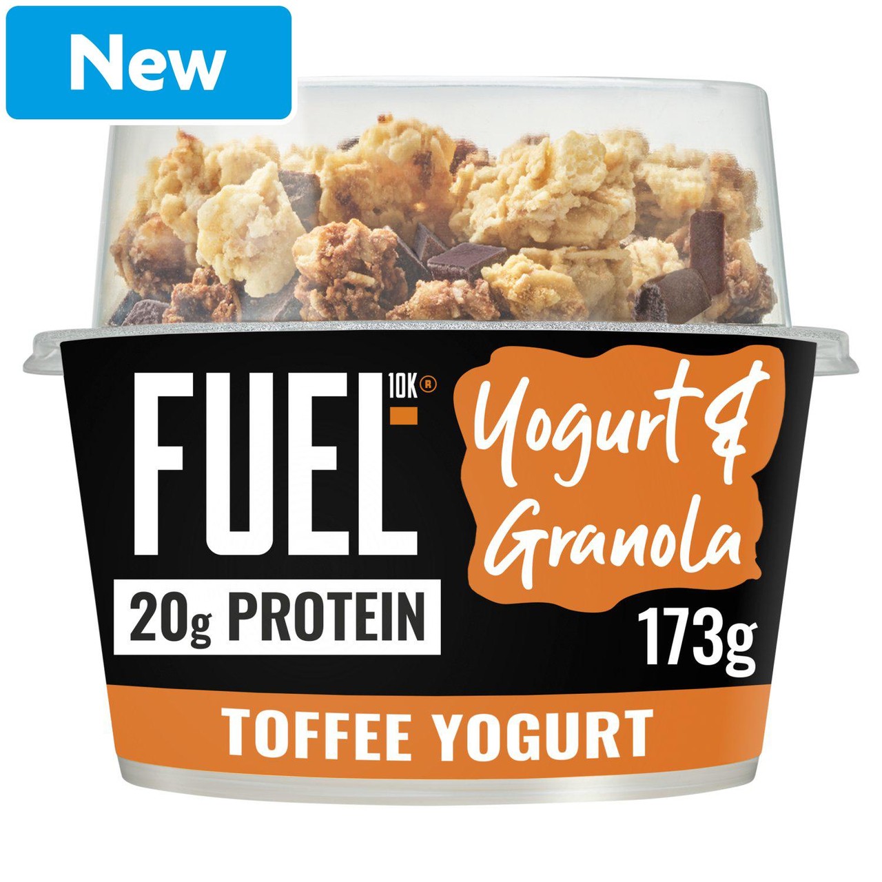 Fuel10k 20g Protein Toffee Yogurt & Granola 173g