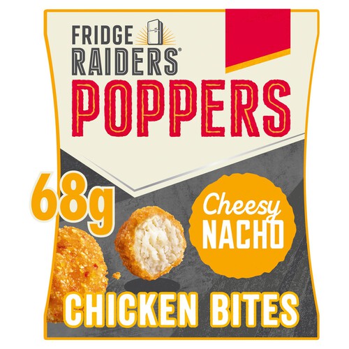 Fridge Raiders Poppers Cheese Nacho 