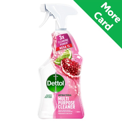 Dettol Antibacterial Disinfectant Multi Surface Spray Pomegranate