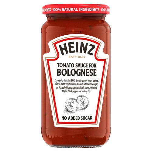 Heinz Bolognese Pasta Sauce 