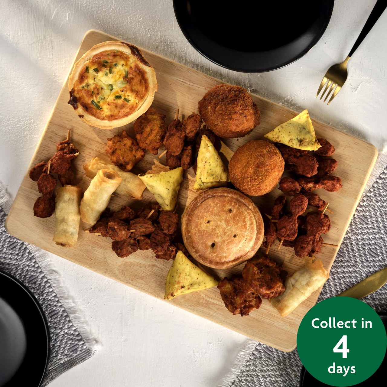 Large Savoury Snacks Grazing Box