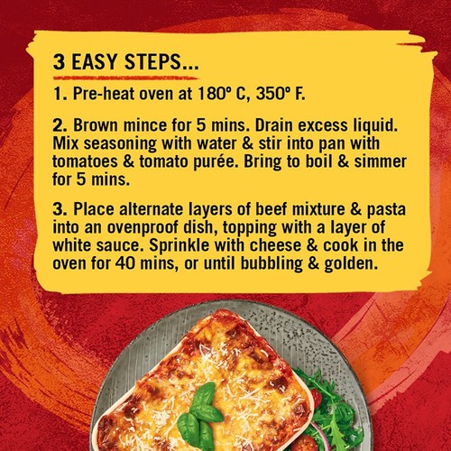 Schwartz Lasagne Recipe Mix