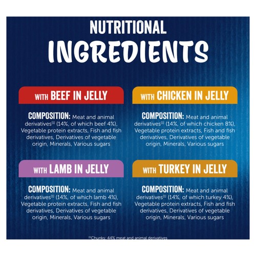 Felix As Good As it Looks Senior 7+ Meat in Jelly Wet Cat Food 12x85g