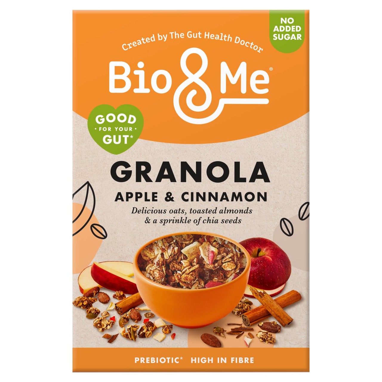 Bio & Me Apple & Cinnamon Granola 360g