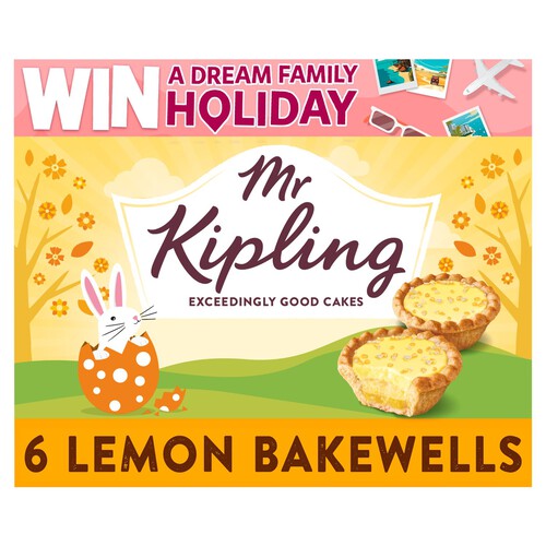 Mr Kipling Lemon Bakewells