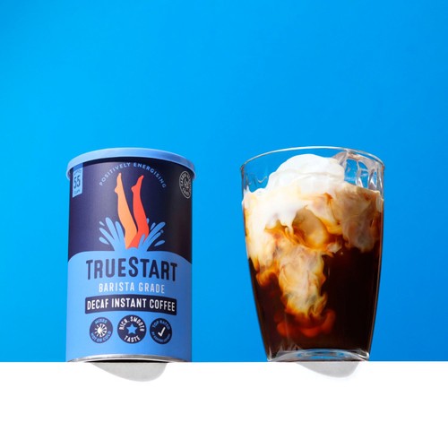 Truestart Coffee Barista Grade Decaf Instant Coffee 