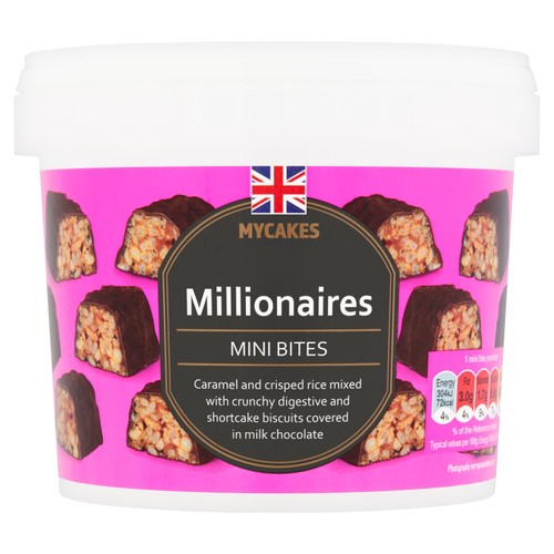 My Cakes Millionaire Bites