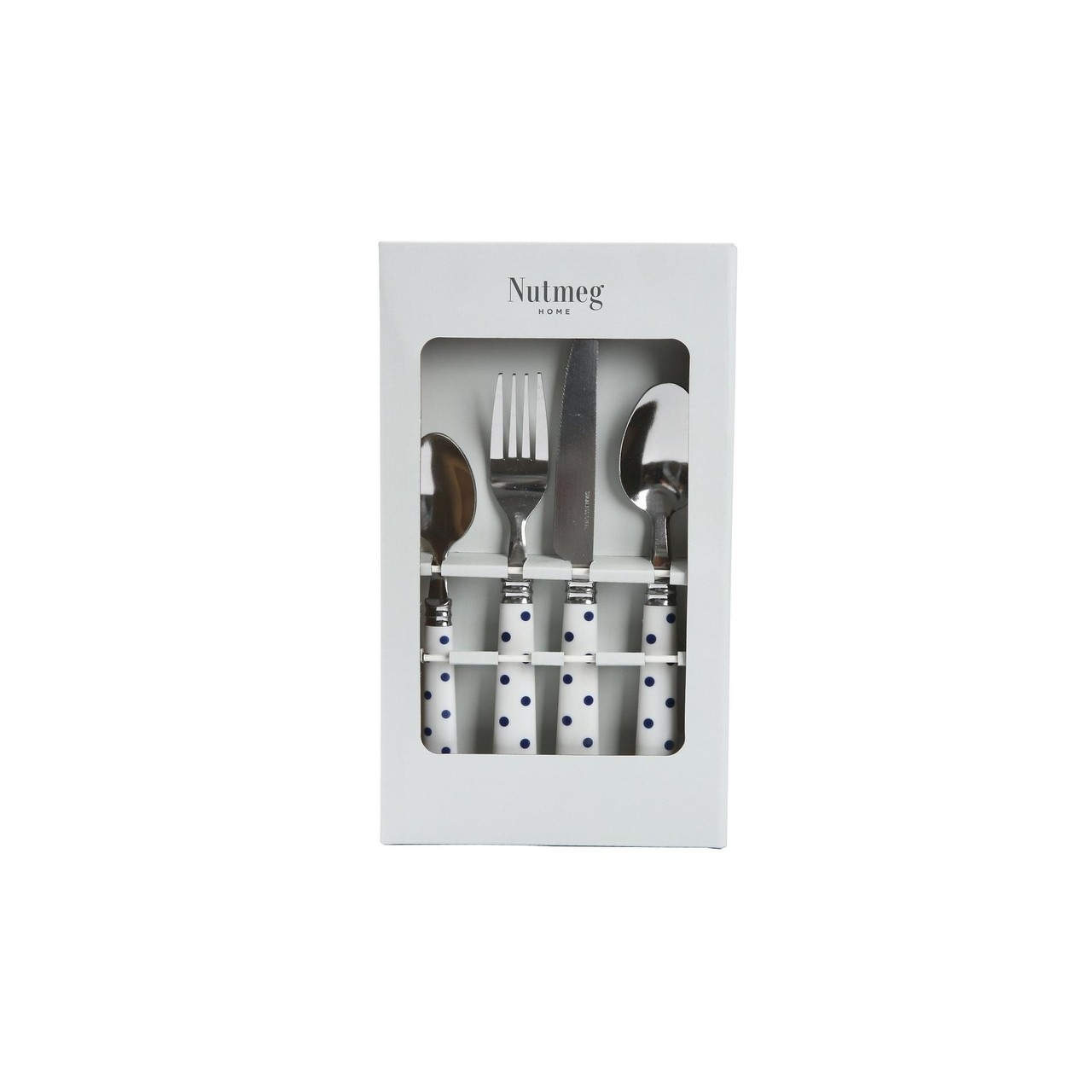 Nutmeg Home Spot Cutlery Set
