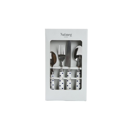 Nutmeg Home Spot Cutlery Set