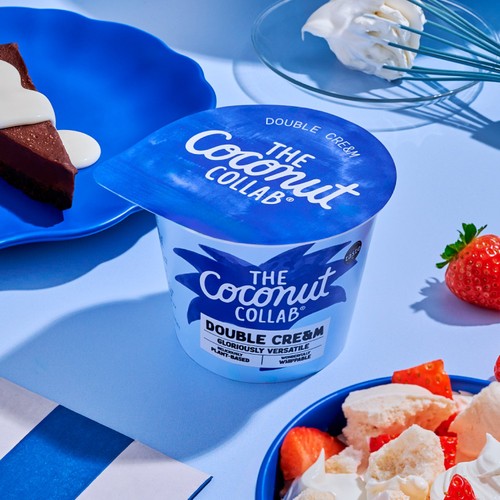 The Coconut Collaborative Coconut Double Cream 220g