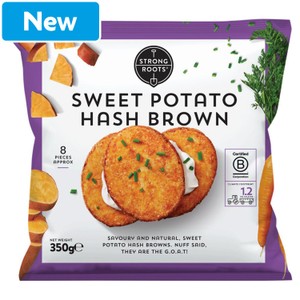 Strong Roots Sweet Potato Hash Browns