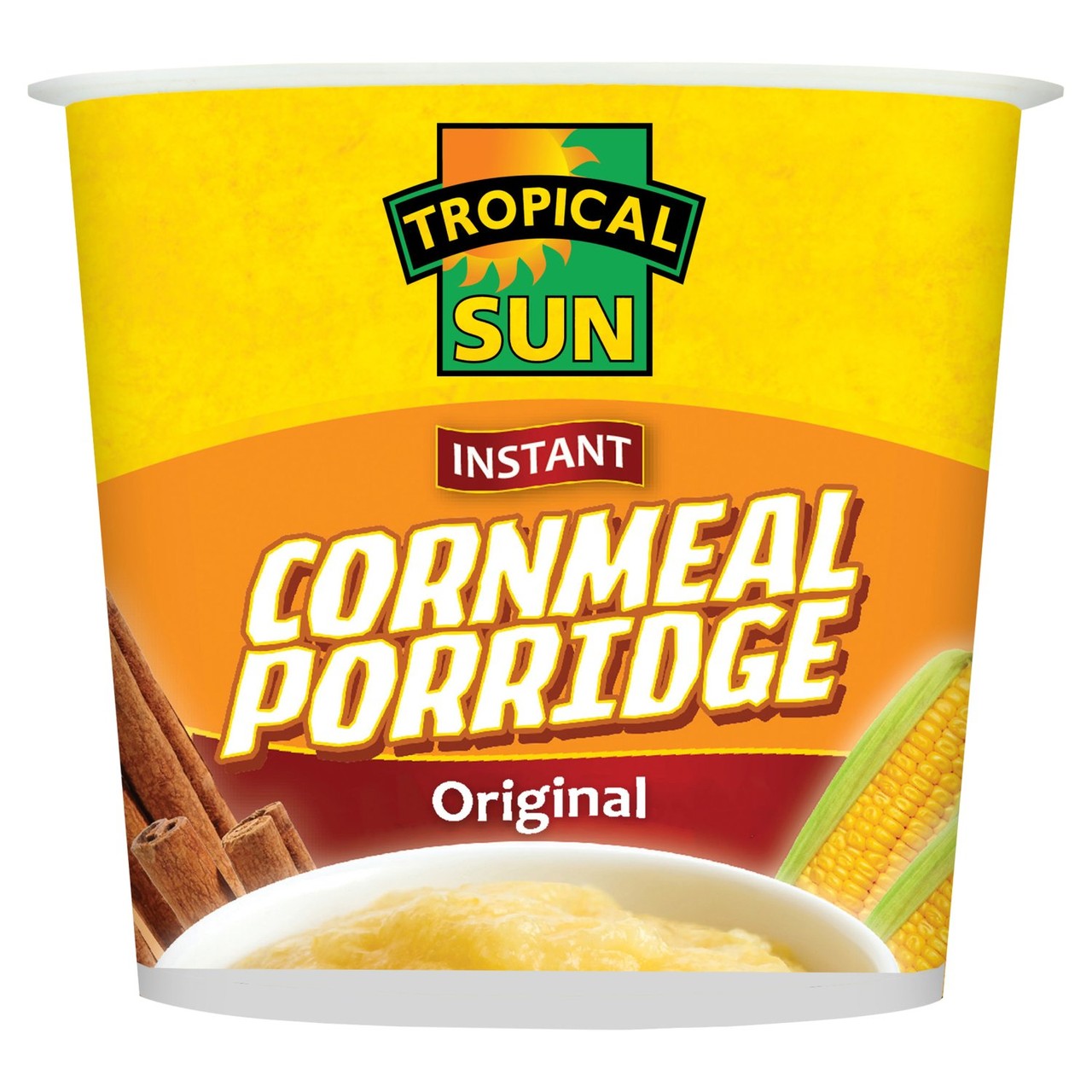 Tropical Sun Cornmeal Porridge Pots Original