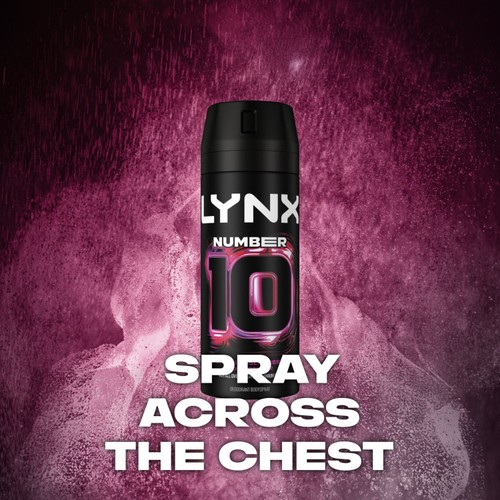 Lynx Body Spray Number 10 Supreme 