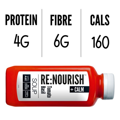 RENOURISH +Calm Tomato & Basil Soup   500g