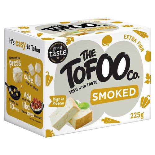 The Tofoo Co. Smoked Tofu 225g