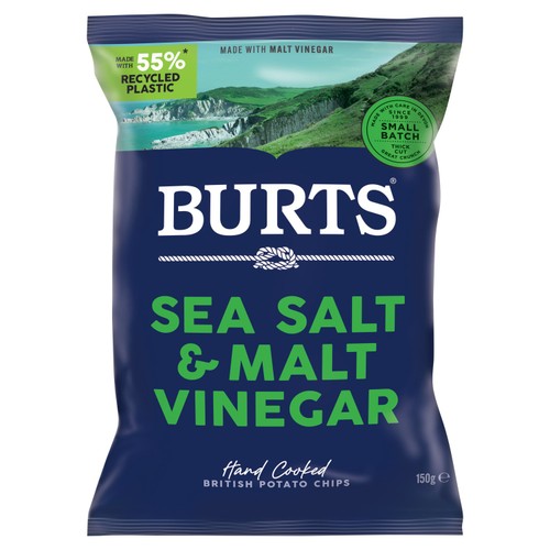 Burts Salt & Vinegar Crisps 