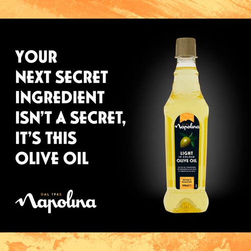 Napolina Light in Colour Olive Oil