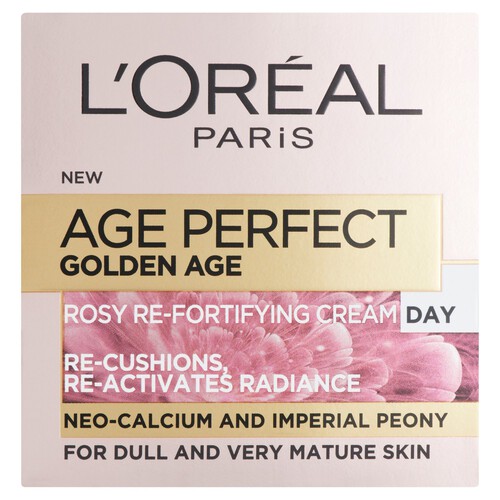 L'Oreal Paris Age Perfect Golden Age Rosy Re-Fortifying Day Cream 50Ml