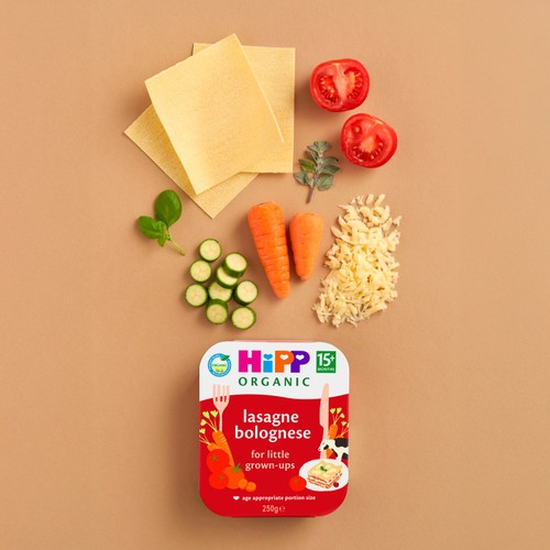 Hipp Organic Lasagne Bolognese 15+ Months