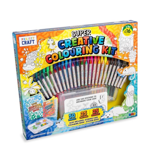 Super Creative Colouring Kit