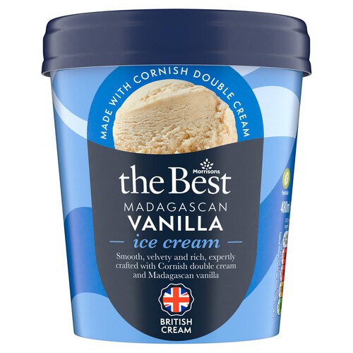 Morrisons The Best Madagascan Vanilla Ice Cream 