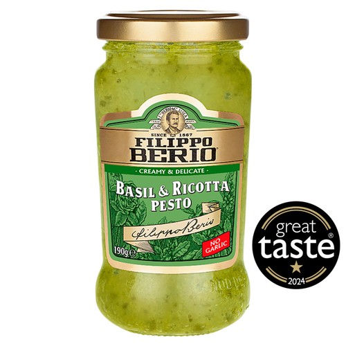 Filippo Berio basil ricotta pesto