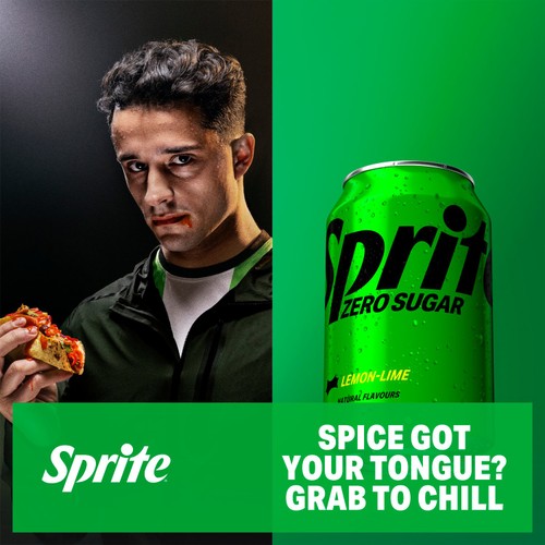 Sprite Zero Sugar 8x330ml
