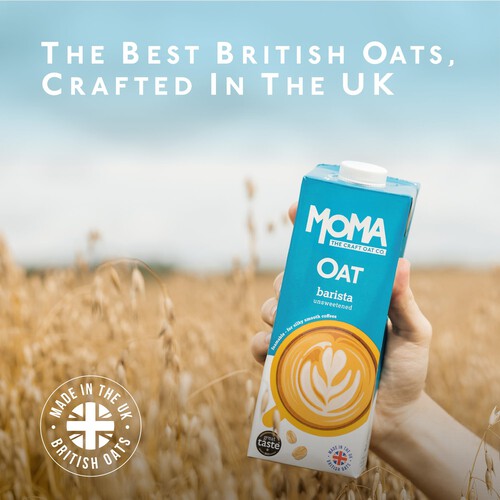 MOMA Barista Oat Drink Unsweetened