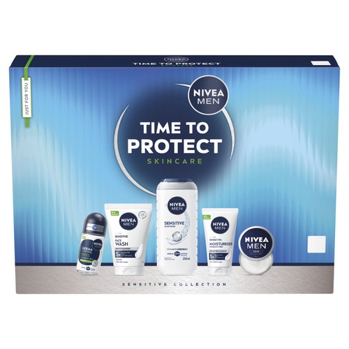 Nivea Men Time To Protect Gift Set