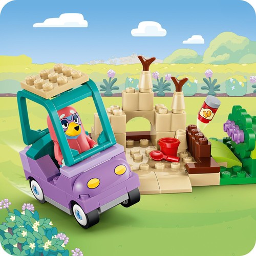Lego Bluey Grannies With Bingo And Bluey 11216