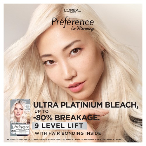 L'Oreal Preference Ultra Platinum