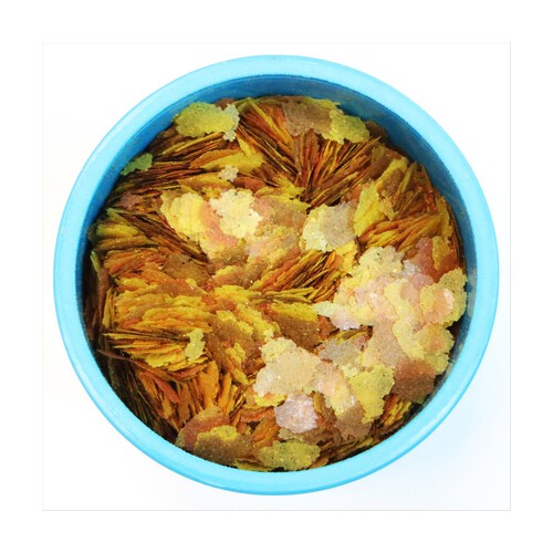 Aquarian Goldfish Food Flakes