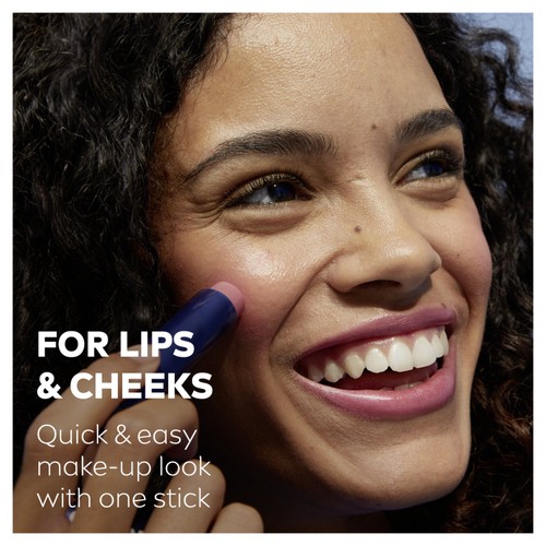 NIVEA Caring Beauty Rose Lip & Cheek Balm 4.8g