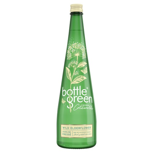 Bottlegreen Elderflower Sparkling Presse 750ml