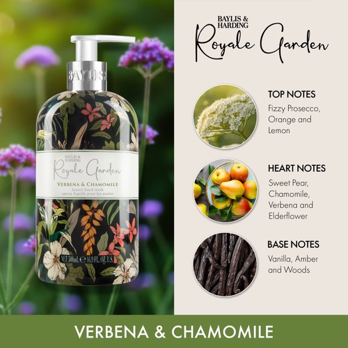 Baylis & Harding Royale Garden Verbena & Chamomile Handwash