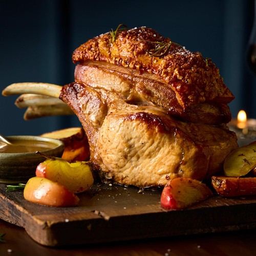 Morrisons The Best 3 Bone Pork Rack With Finishing Jus 1kg