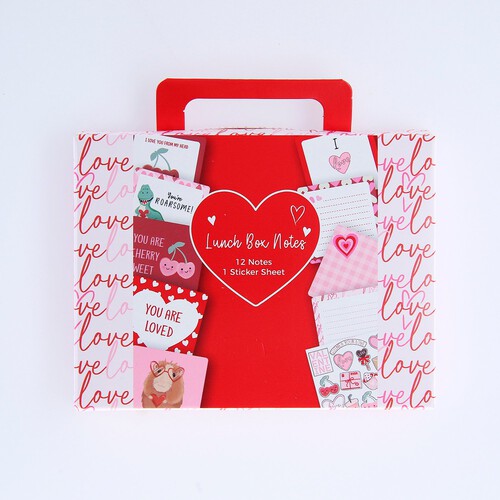 Morrisons Valentines Lunchbox Notes