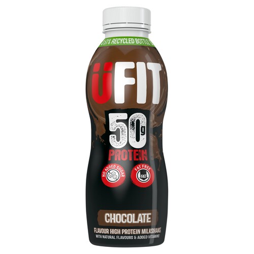 UFIT High Protein Shake Drink  Chocolate