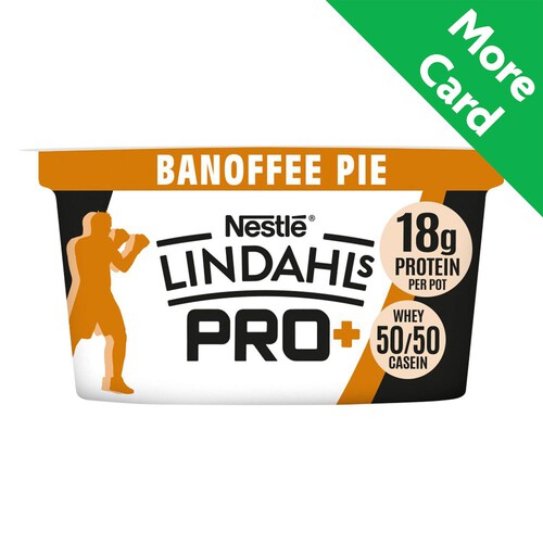 Lindahls Pro+ Banoffee Pie