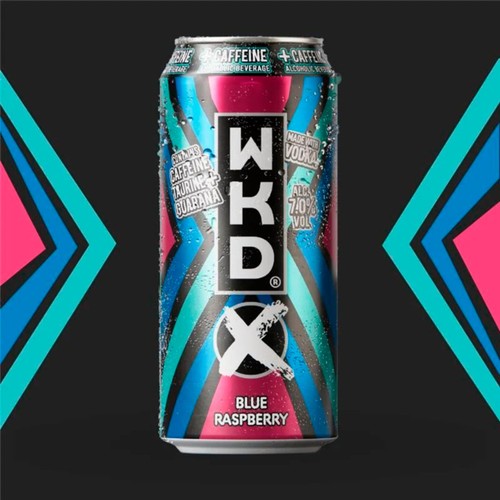 Wkd X Blue Raspberry 440ml