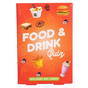 Matchbox Food And Drink Quiz