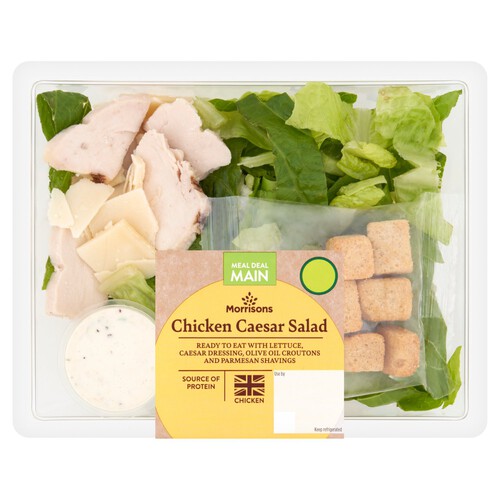 Morrisons Chicken Caesar Salad