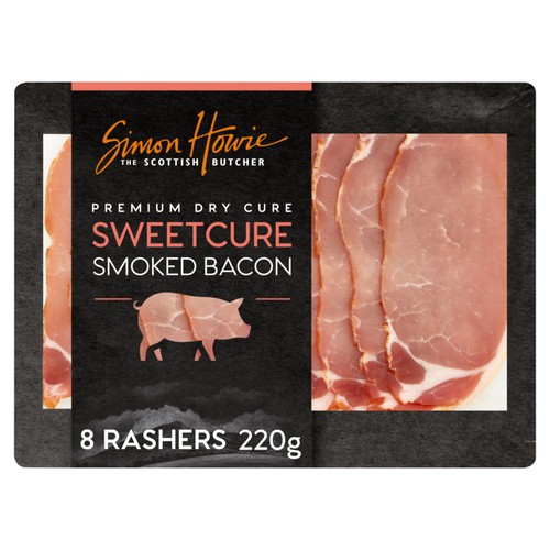 Simon Howie Scottish Smoked Back Sweetcure Bacon