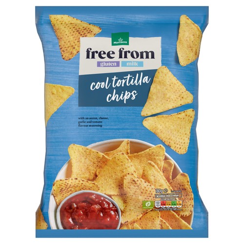 Morrisons Free From Cool Tortillas 180G