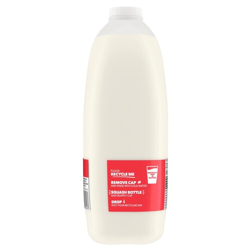 Morrisons British Skimmed Milk 4 Pint