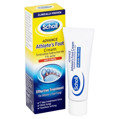 Scholl Athletes Foot Cream